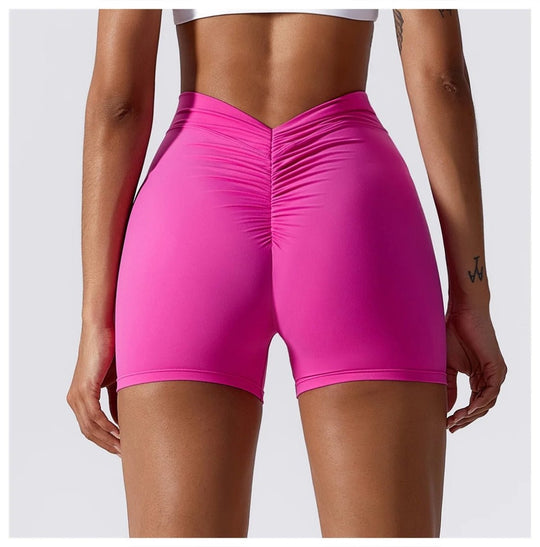 NYHET V-back Flare Shorts - Pulse Gym Wear