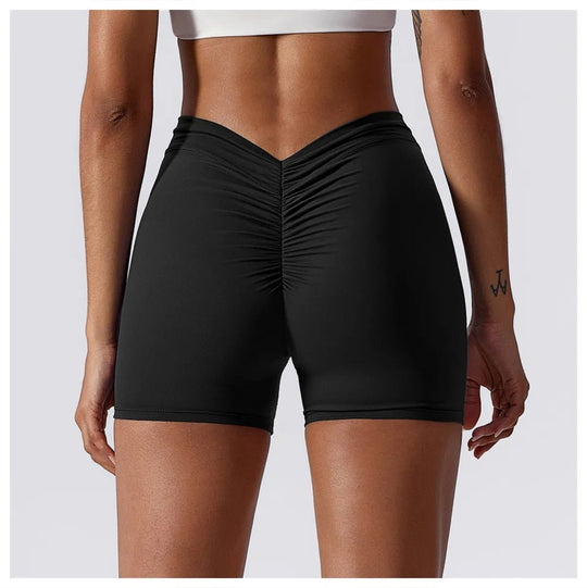 NYHET V-back Flare Shorts - Pulse Gym Wear