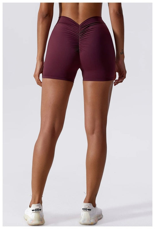 NYHET V-back Flare Shorts - Pulse Gym Wear