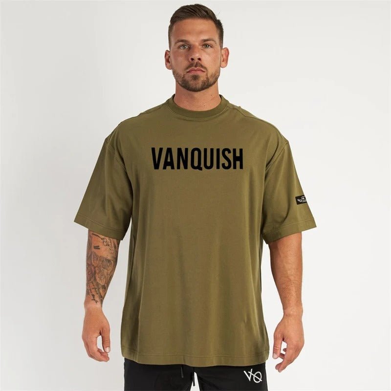 Vanquish T-shirt - Pulse Gym Wear