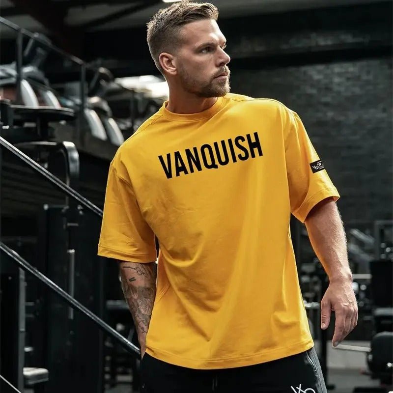 Vanquish T-shirt - Pulse Gym Wear