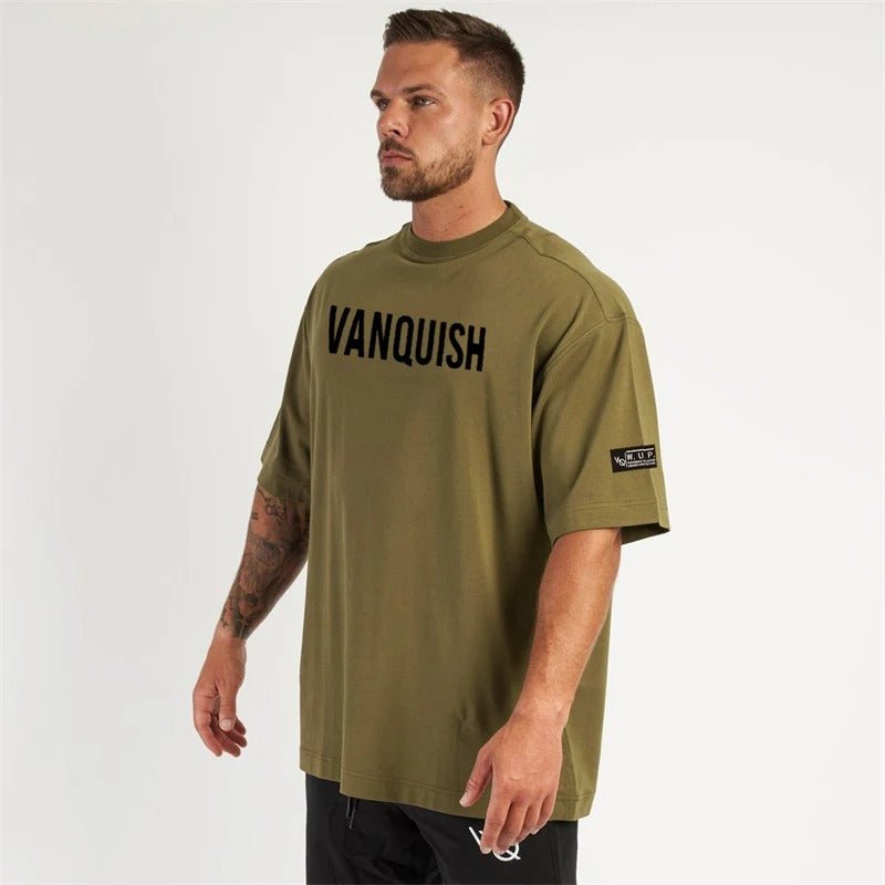 Vanquish T-shirt - Pulse Gym Wear