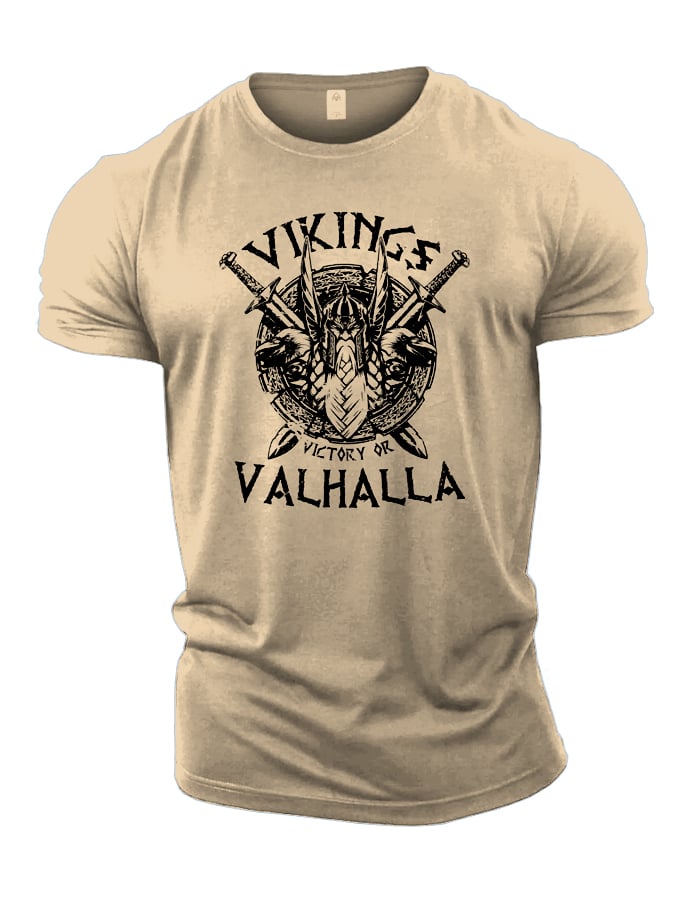 Viking Odin T-shirt - Pulse Gym Wear