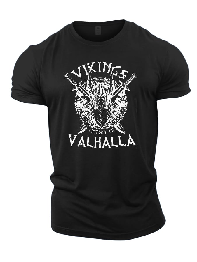 Viking Odin T-shirt - Pulse Gym Wear