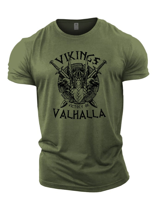 Viking Odin T-shirt - Pulse Gym Wear