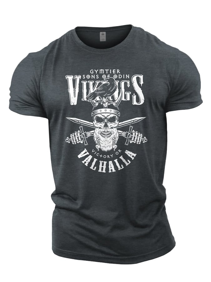 Viking Sons of Odin T-shirt - Pulse Gym Wear