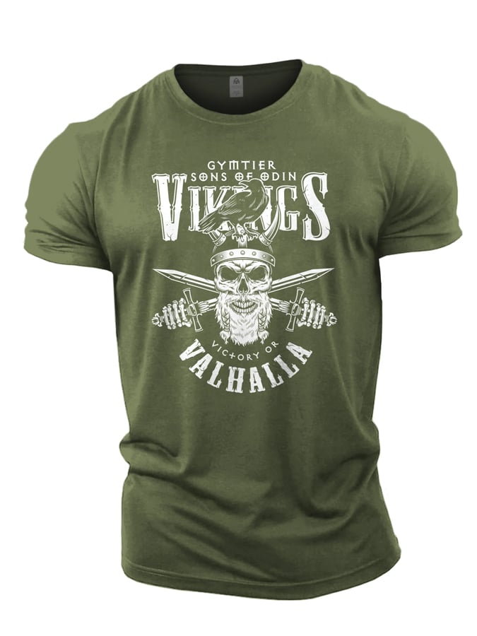 Viking Sons of Odin T-shirt - Pulse Gym Wear