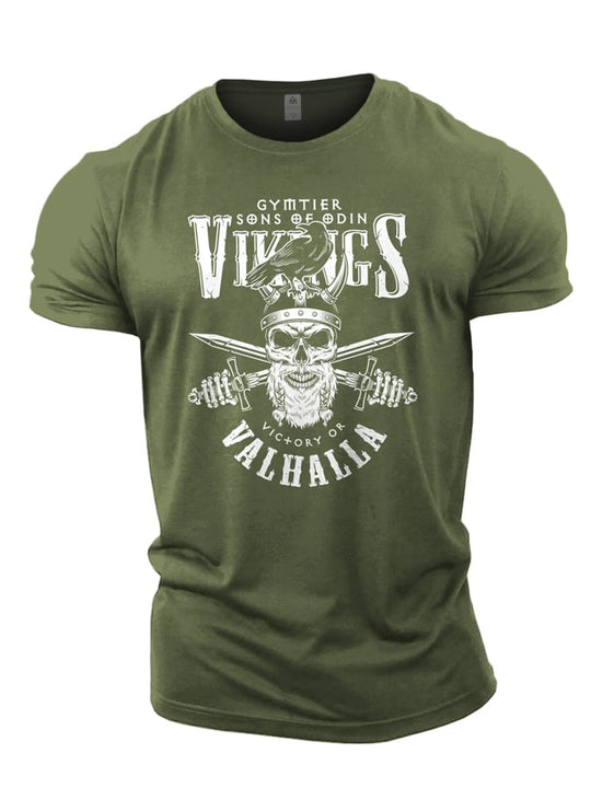 Viking Sons of Odin T-shirt - Pulse Gym Wear