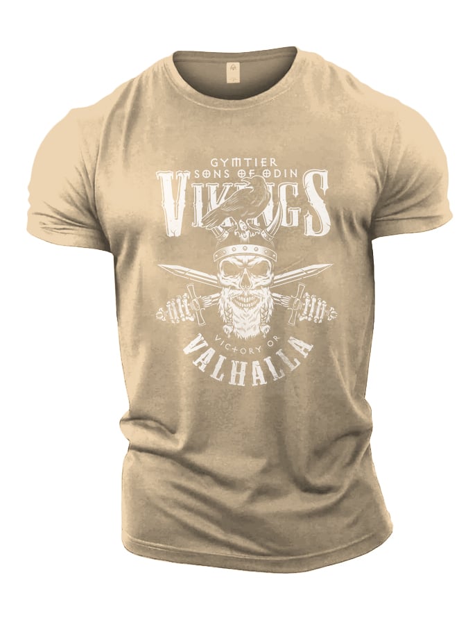 Viking Sons of Odin T-shirt - Pulse Gym Wear