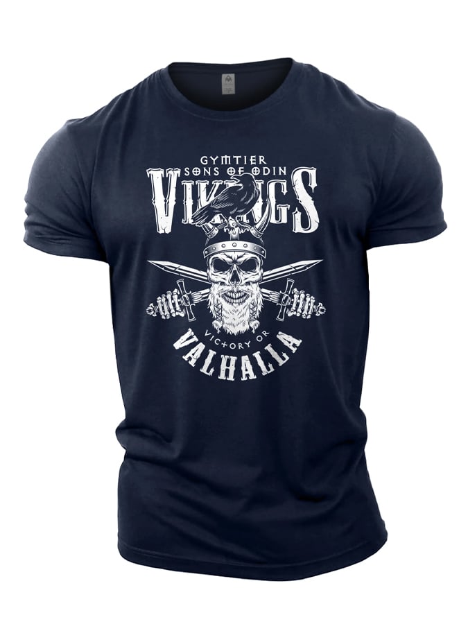 Viking Sons of Odin T-shirt - Pulse Gym Wear