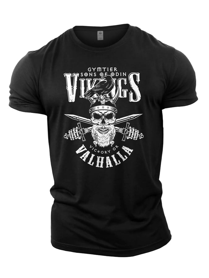 Viking Sons of Odin T-shirt - Pulse Gym Wear