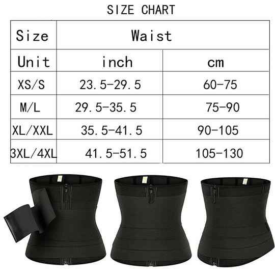 Waist Body Shaper - Pulse Gym Wear