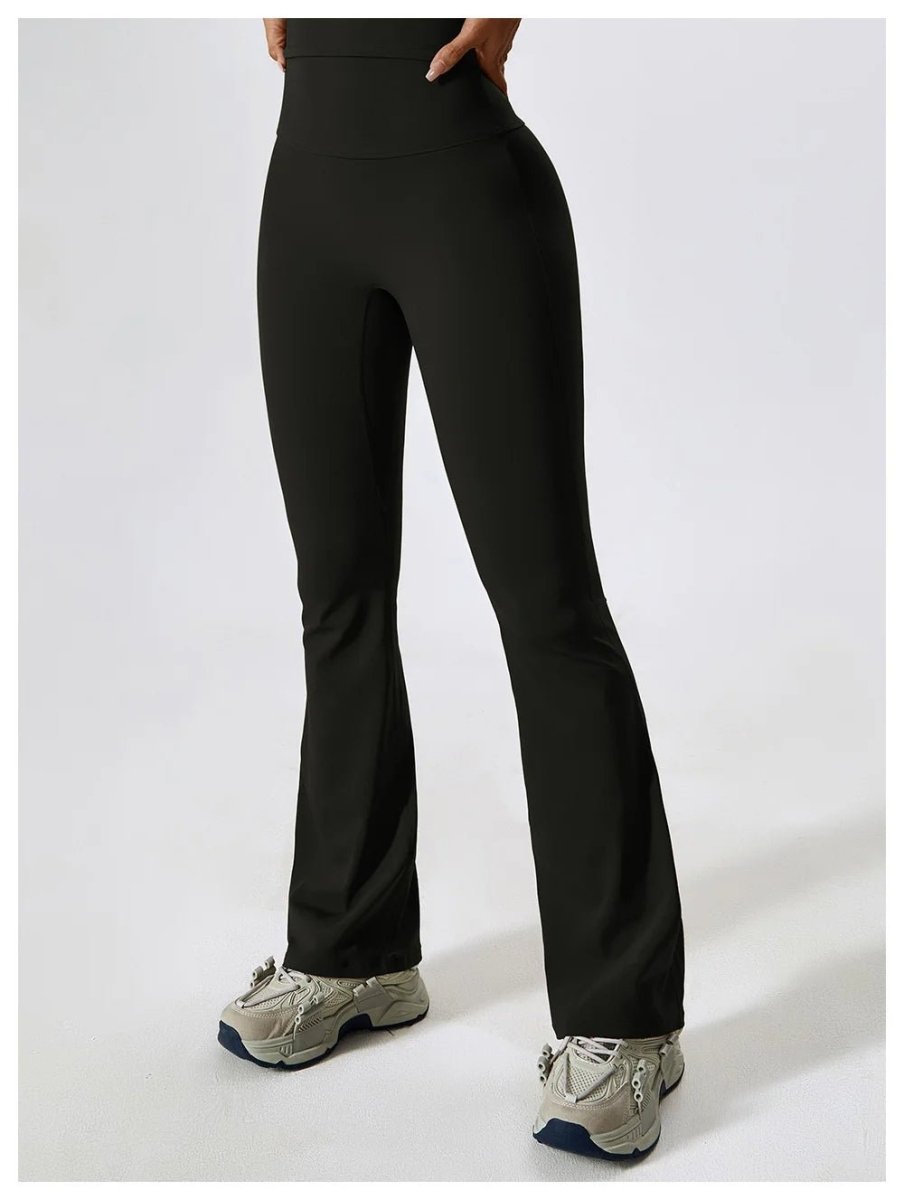 NYHET Wide-leg Flare Leggins - Pulse Gym Wear