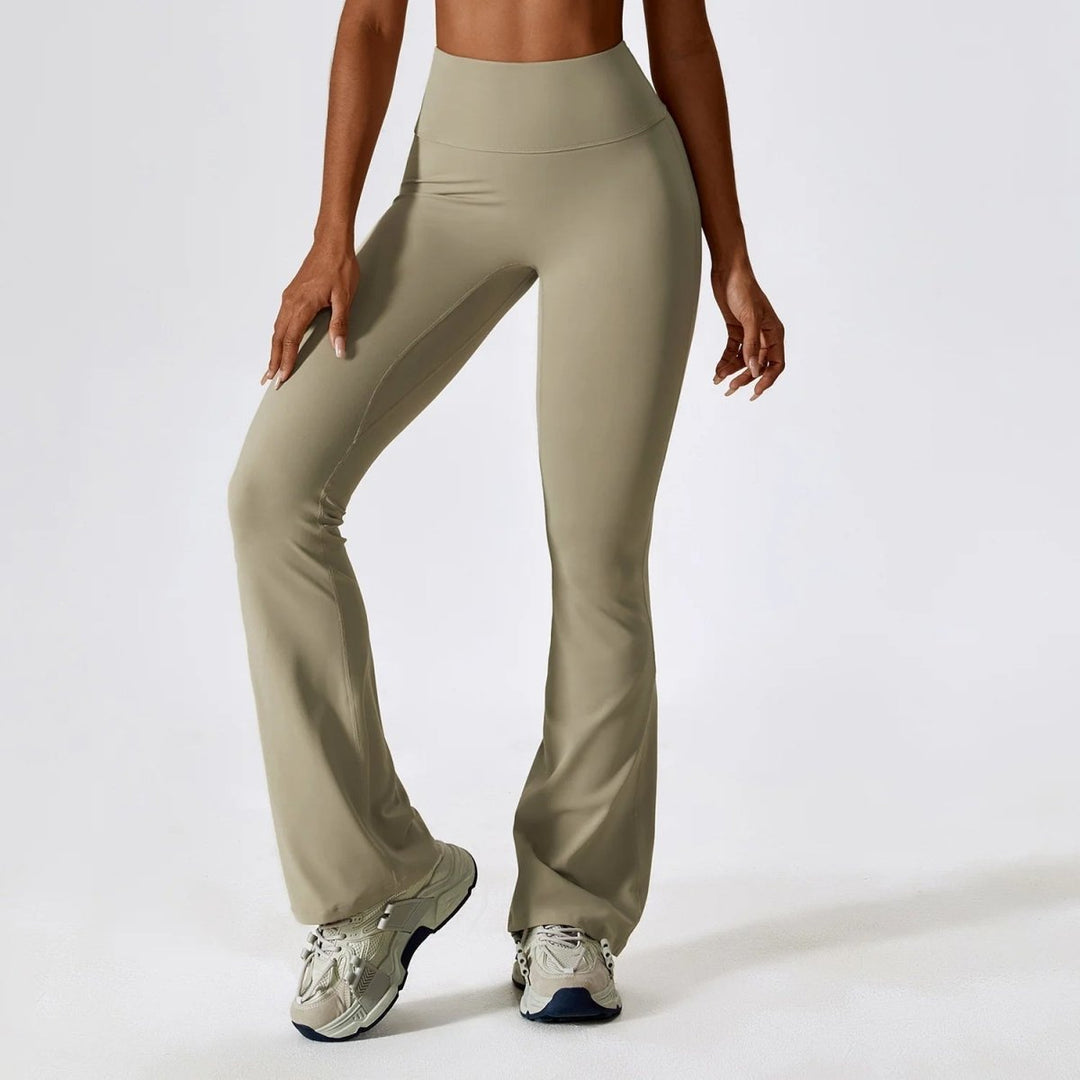 NYHET Wide-leg Flare Leggins - Pulse Gym Wear