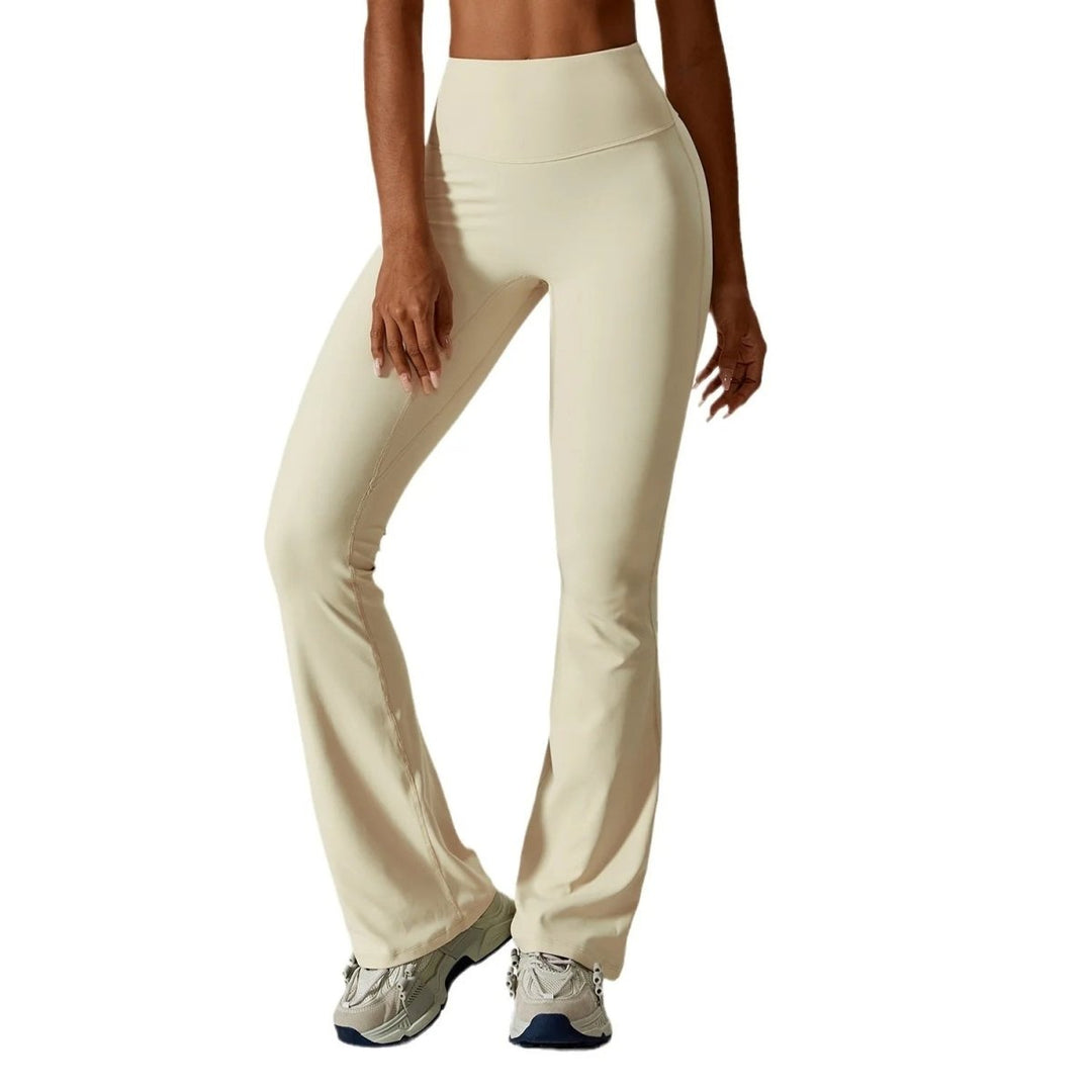 NYHET Wide-leg Flare Leggins - Pulse Gym Wear