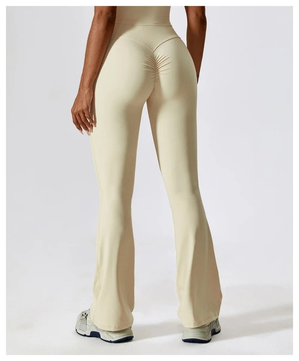 NYHET Wide-leg Flare Leggins - Pulse Gym Wear