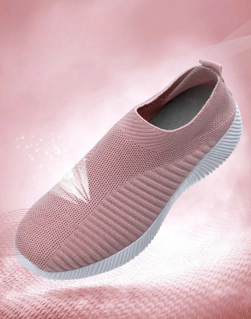 Womans Light Slip-On Skor - Pulse Gym Wear