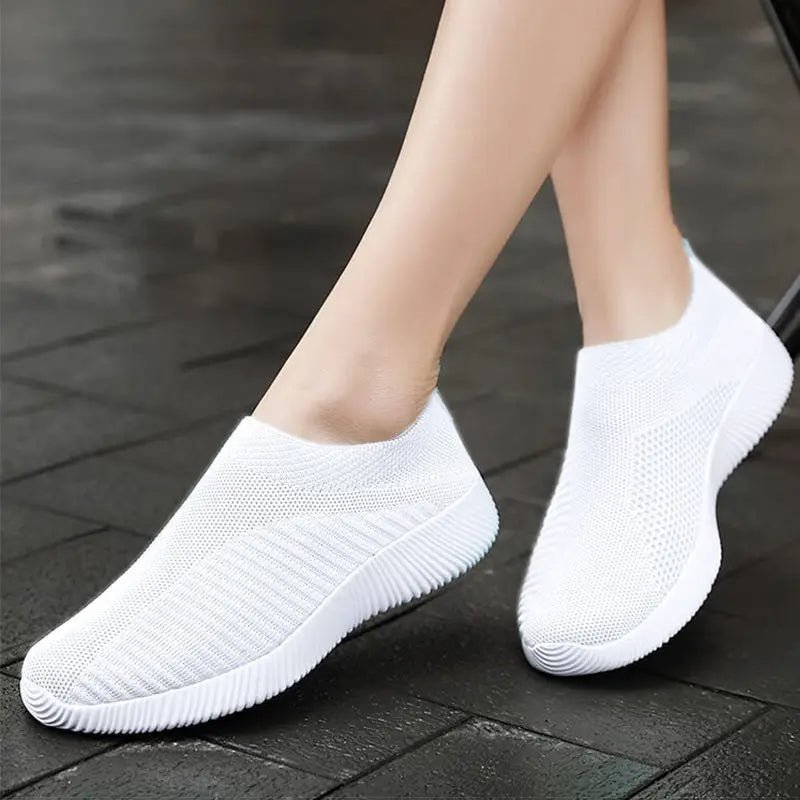 Womans Light Slip-On Skor - Pulse Gym Wear